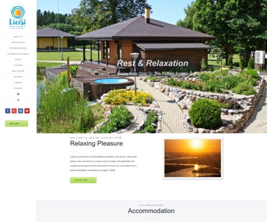 Leisure Complex Licisi - Project