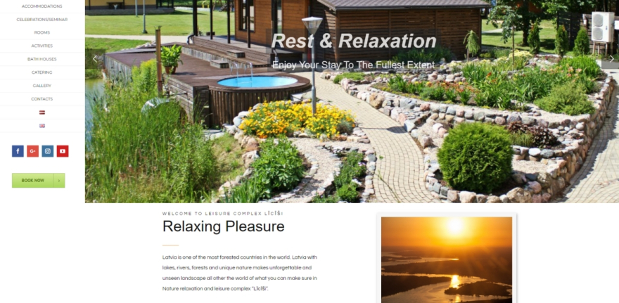 Leisure Complex Licisi - Project