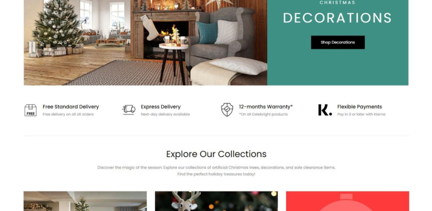 Celebright UK Festive Holiday Essentials