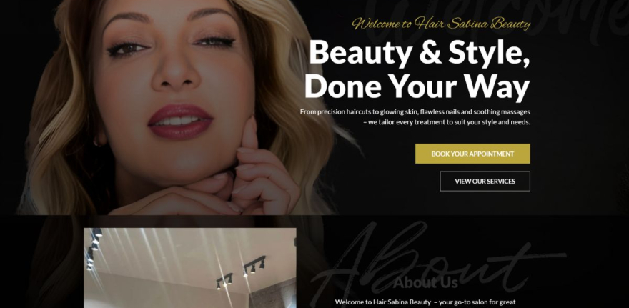 Sabina Hair Beauty Salon in Manchester